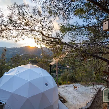 Dome In Nature Luxury tent