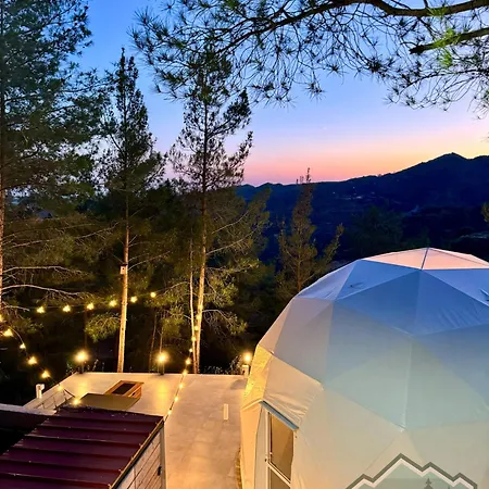 Campo de lujo Dome In Nature *