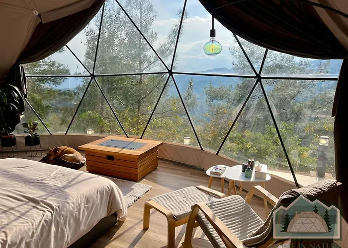 Dome In Nature 럭셔리텐트 라르나카