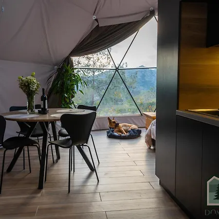 Luxusní stan Dome In Nature