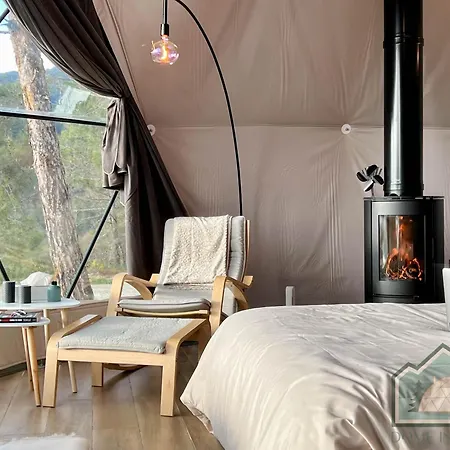 Dome In Nature Luxury tent Larnaca