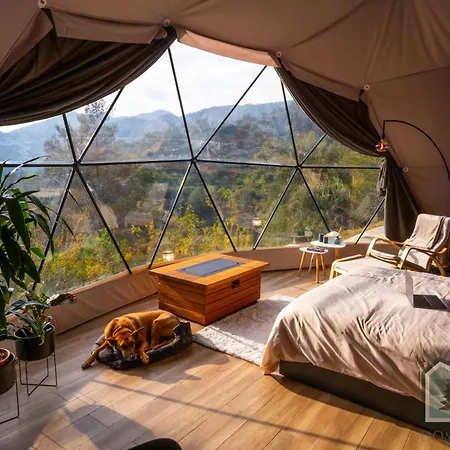 Dome In Nature Luxury tent *