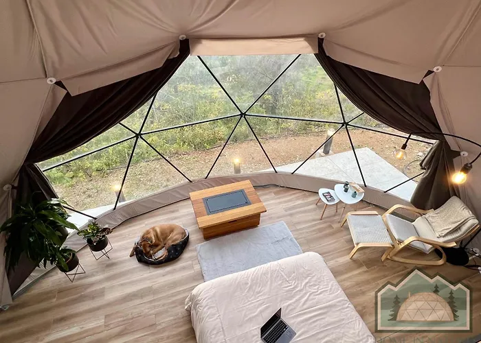 Luxusní stan Dome In Nature