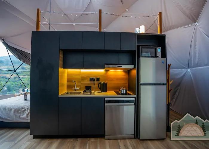 Dome In Nature ラグジュアリーテント