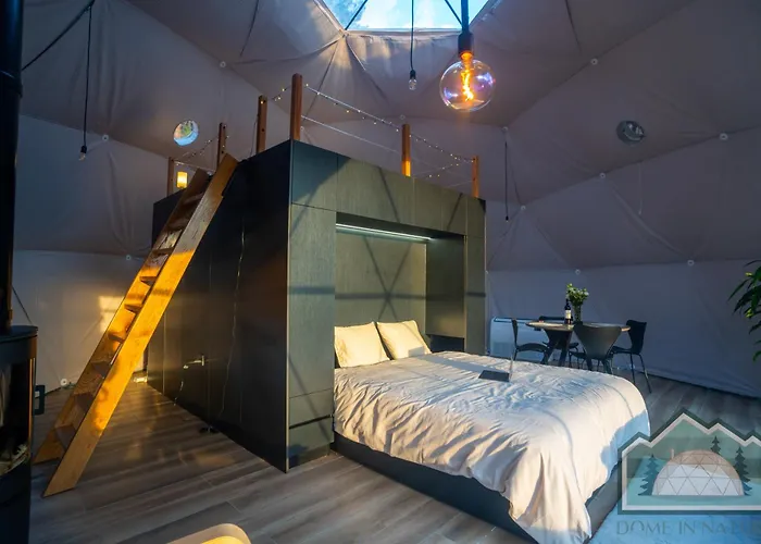 Luxusní stan Dome In Nature *