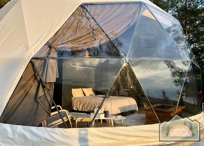 Dome In Nature ラグジュアリーテント ラルナカ