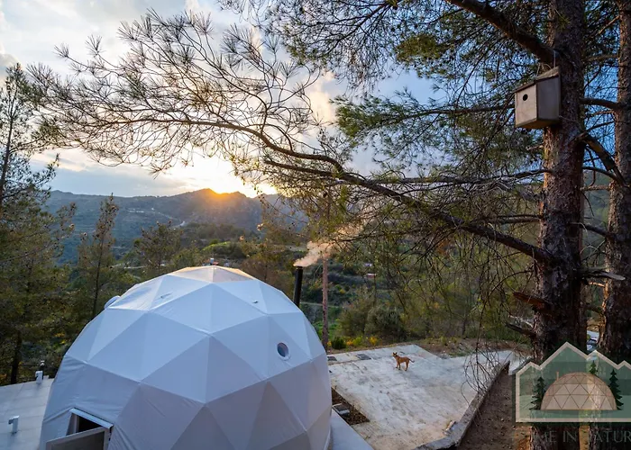 Dome In Nature ラグジュアリーテント