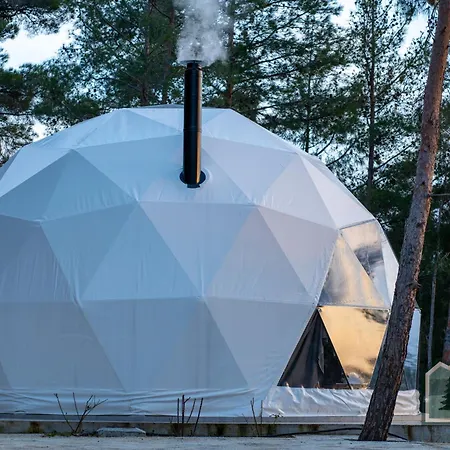 Campismo de Luxo Dome In Nature *